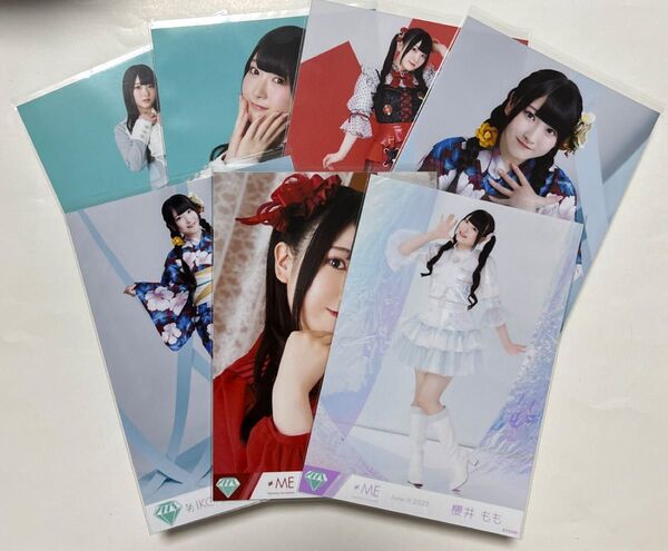 ≠ME ノイミー 櫻井もも 生写真まとめ②+ ノイミー 夏が来たからCD(A、ノイミー版)
