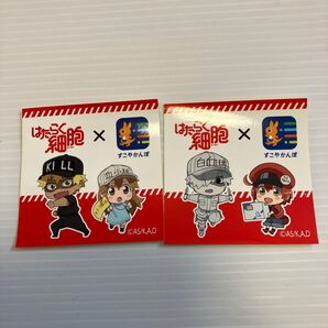 はたらく細胞 すこやかかんぽ シール