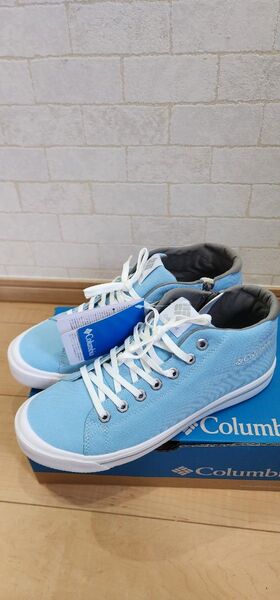 Columbia ホーソンレイン ミッド 梅雨時に