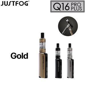 ヴェポライザー JUSTFOG Q16 Pro Plus 510 スターターキット リキッド用 VAPE CBD 電子タバコ GO