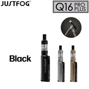 ヴェポライザー JUSTFOG Q16 Pro Plus 510 スターターキット リキッド用 VAPE CBD 電子タバコ BK