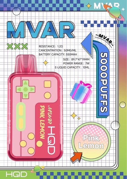 シーシャ 電子タバコ 使い捨て 5000回吸引 VAPE ベイプ 電子VAPE 禁煙グッズ 水蒸気タバコ 禁煙パイポ ピンクレモン