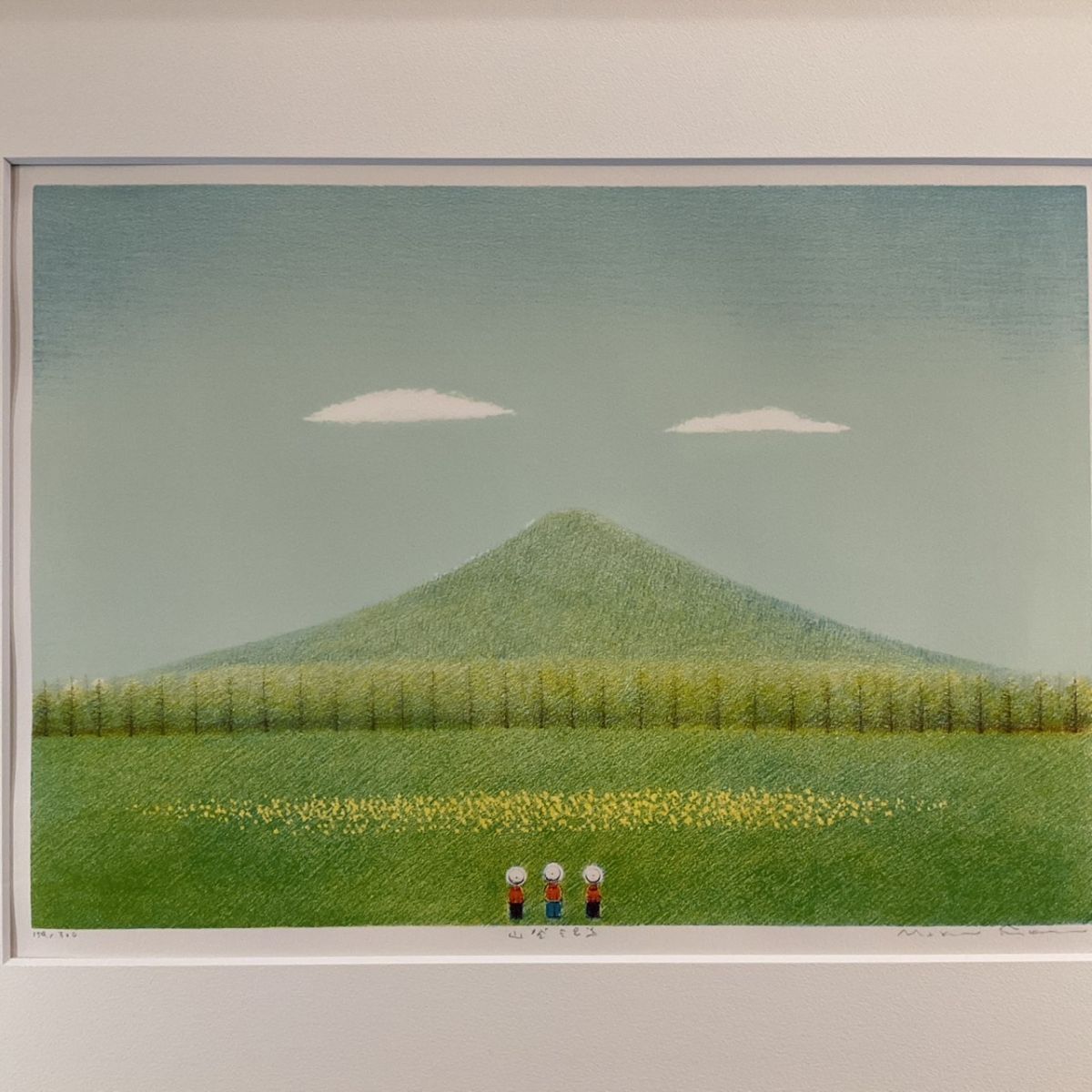Yahoo!オークション -「府川誠」(石版画、リトグラフ) (版画)の Yahoo!オークション -「府川誠」(石版画、リトグラフ) (版画)の