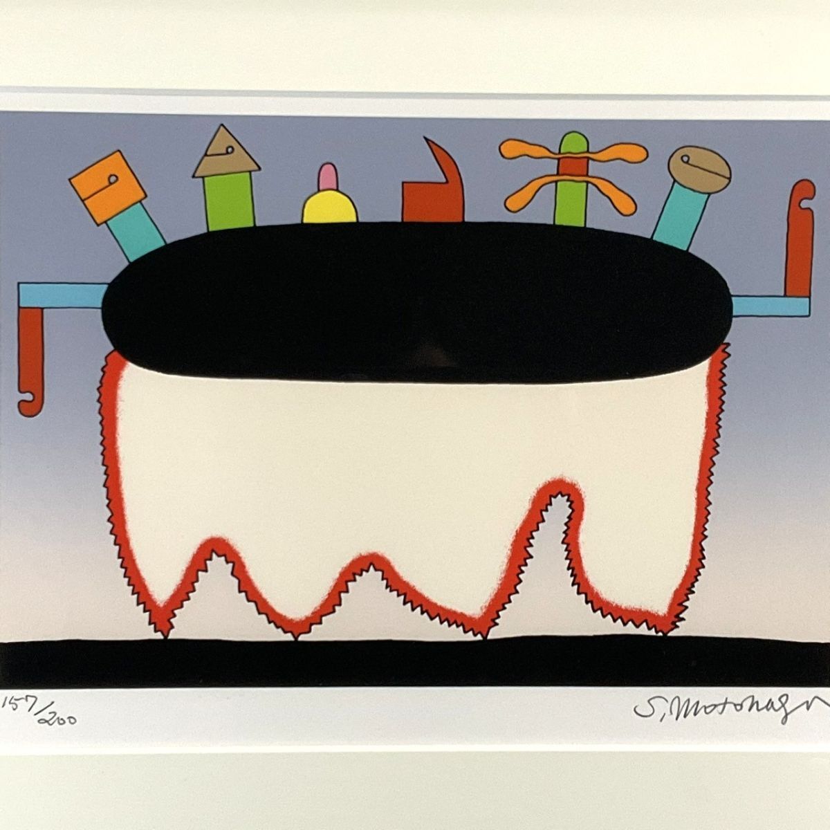 Yahoo!オークション -「元永定正」(版画) (美術品)の落札相場 Yahoo!オークション -「元永定正」(版画) (美術品)の落札相場