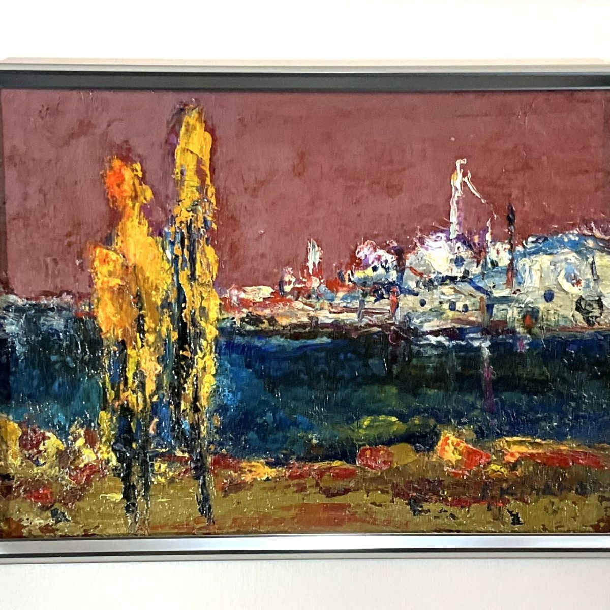 Yahoo!オークション -「(s xs)」(油彩) (絵画)の落札相場・落札価格
