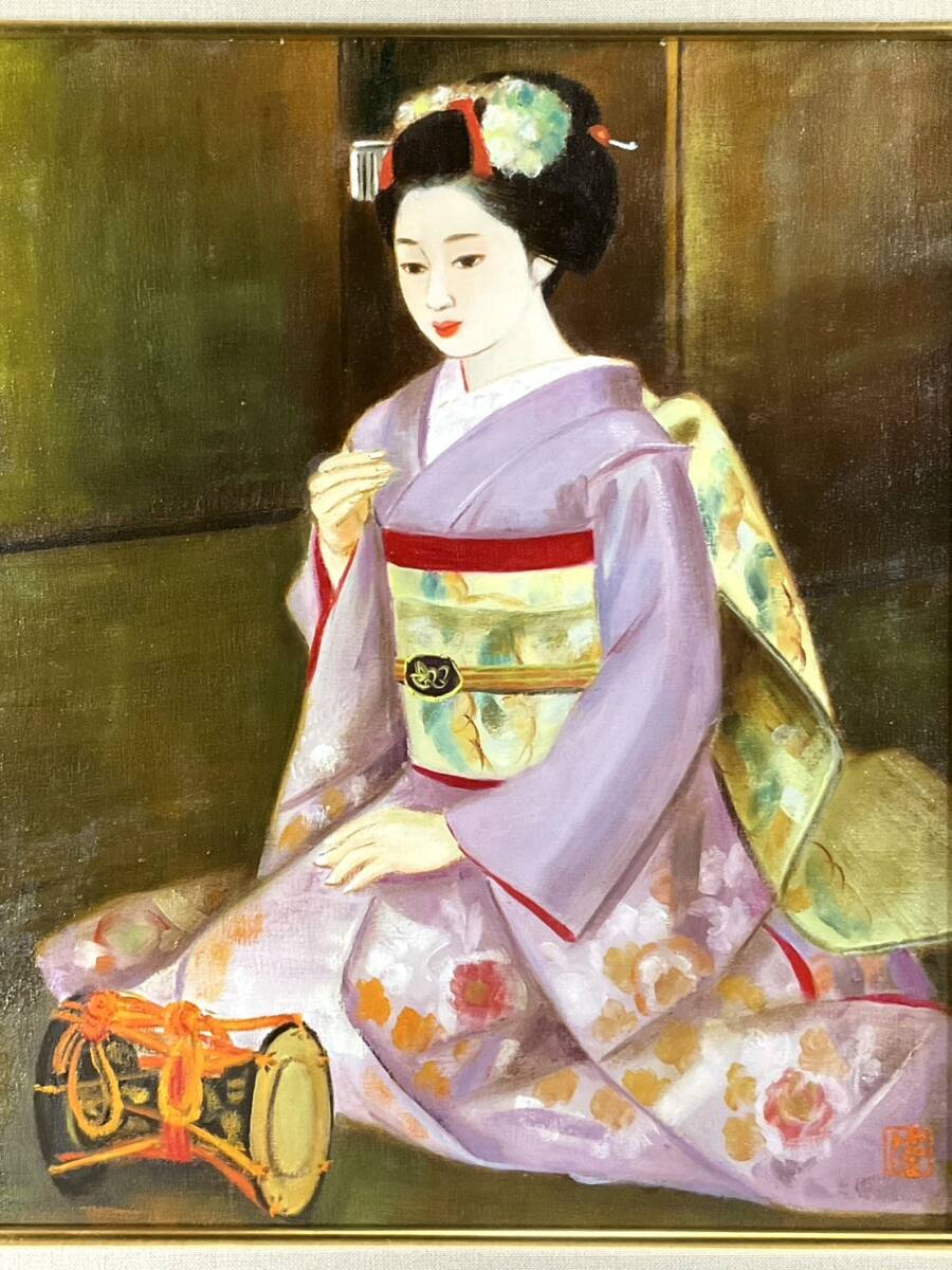 Yahoo!オークション -「舞妓 絵画」(油彩) (絵画)の落札相場 Yahoo!オークション -「舞妓 絵画」(油彩) (絵画)の落札相場