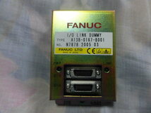 ファナック FANUC A13B-0167-B001 I/Oリンクダミーユニット 未使用_画像1