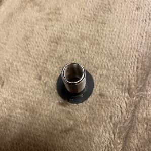 変換アダプター M10→M12シフトノブアダプター 金属製