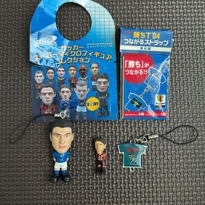 サッカー選手★フィギュア コレクション 3点セット