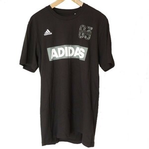 新品未使用◆送料無料●(L)アディダス adidas 黒SPORT ID Tシャツ