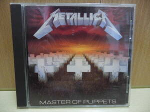 METALLICA /MASTER OF PUPPETS( зарубежная запись )9 60439-2