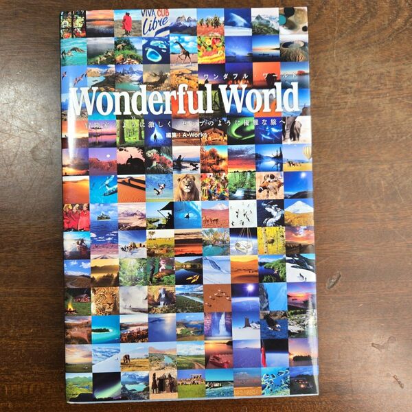 Wonderful World 冒険家のように激しく、セレブのように優雅な旅へ A-Works/編集
