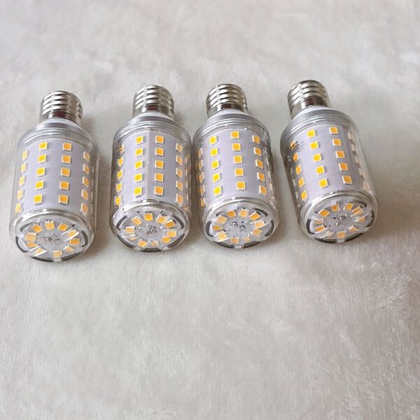 LED電球 6W E17 電球色4個セット