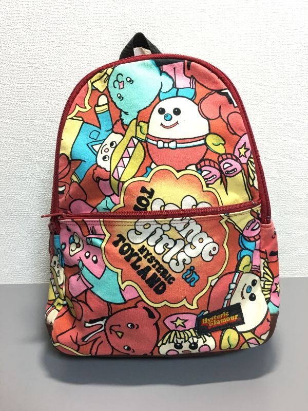 Yahoo!オークション -「ヒステリックグラマー リュック」の落札 Yahoo!オークション -「ヒステリックグラマー リュック」の落札