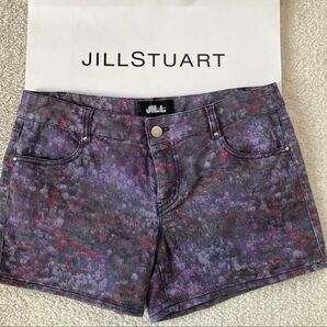 ジルスチュアート JILL by JILLSTUART パンツ キュロット S 7号位 ガールズ ショーバン ストレッチデニム