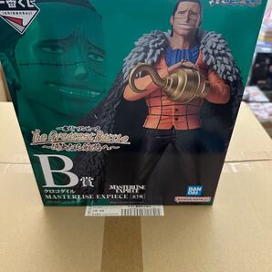 ワンピース 一番くじ B賞 クロコダイル MASTERLISE