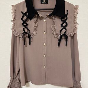ROJITA セット売り ブラウス ピンク【2枚セット】 長袖