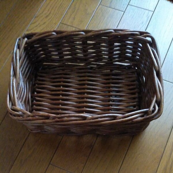 カゴ バスケット 小物入れ アンティーク