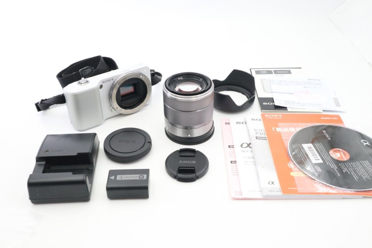 2025年最新】Yahoo!オークション -sony nex3の中古品・新品・未 2025年最新】Yahoo!オークション -sony nex3の中古品・新品・未