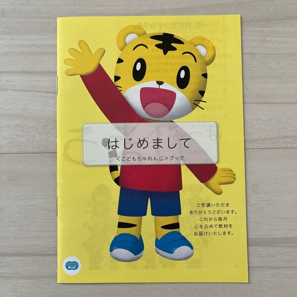 年少さん向け こどもちゃれんじ ほっぷ 案内 2021年度