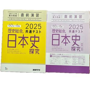 2025共通テスト対策【実力完成】直前演習 日本史