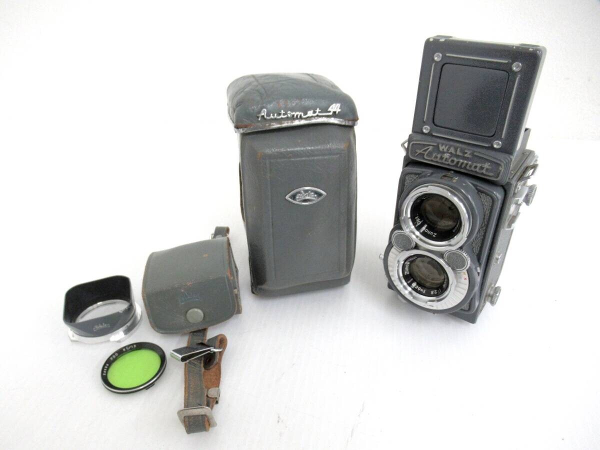 Yahoo!オークション -「walz automat」(二眼レフ) (フィルム Yahoo!オークション -「walz automat」(二眼レフ) (フィルム