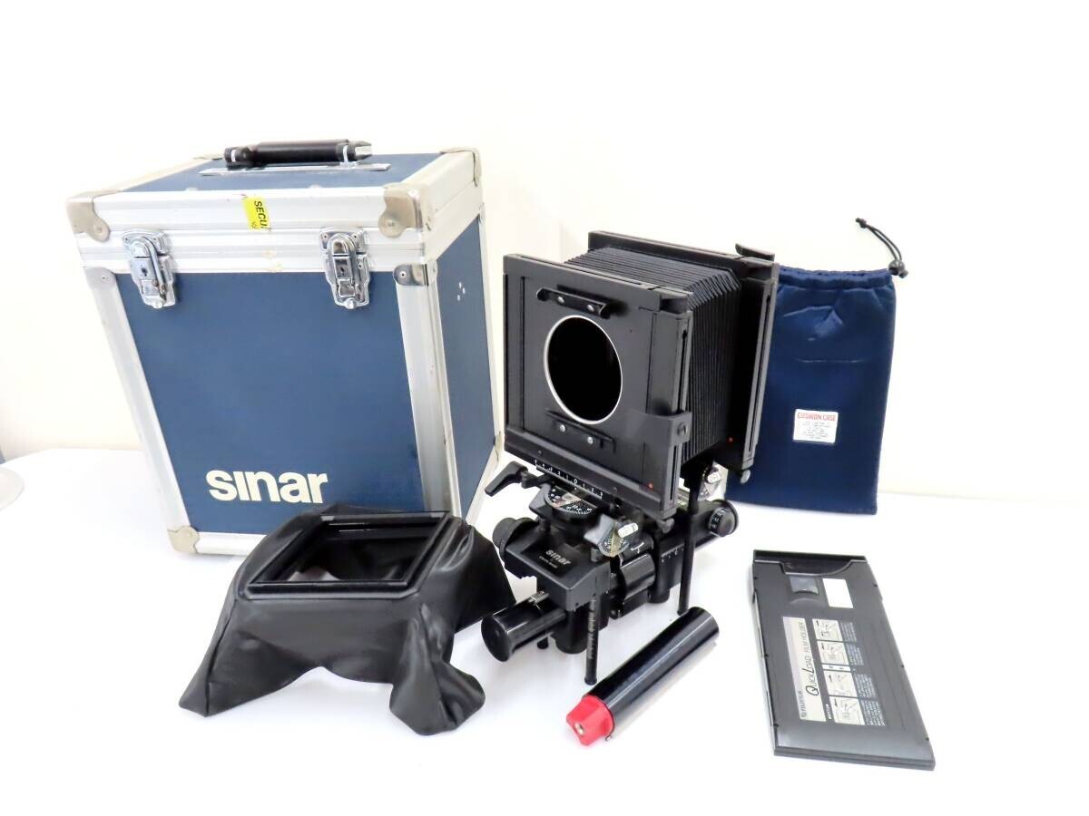 Yahoo!オークション -「sinar f2」の落札相場・落札価格 Yahoo!オークション -「sinar f2」の落札相場・落札価格