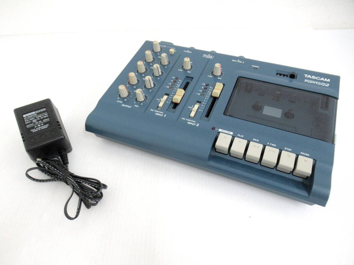 Yahoo!オークション -「tascam porta 02」(楽器、器材) の落札 Yahoo!オークション -「tascam porta 02」(楽器、器材) の落札