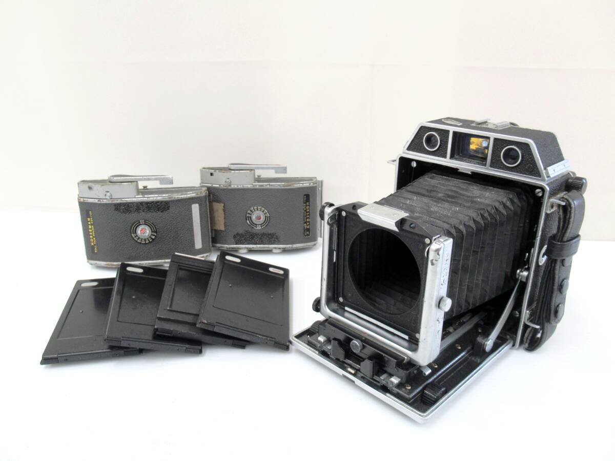 【ジャンク】TOPCON HORSEMAN 980 大判フィルムカメラ Yahoo!オークション -「horseman 980」(フィルムカメラ) (カメラ