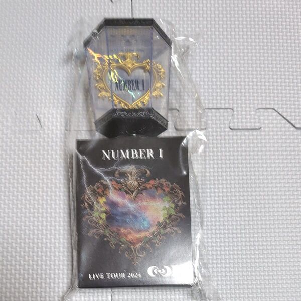 【新品未開封】Number_i LIVE TOUR 2024 No.I ペンライト