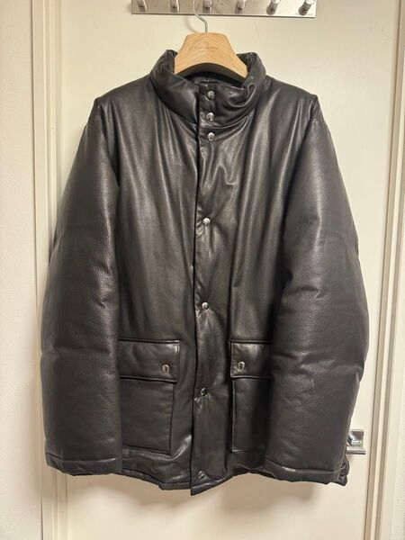 23AW WAGAMAMA別注 RAKINES カウレザーダウンジャケット