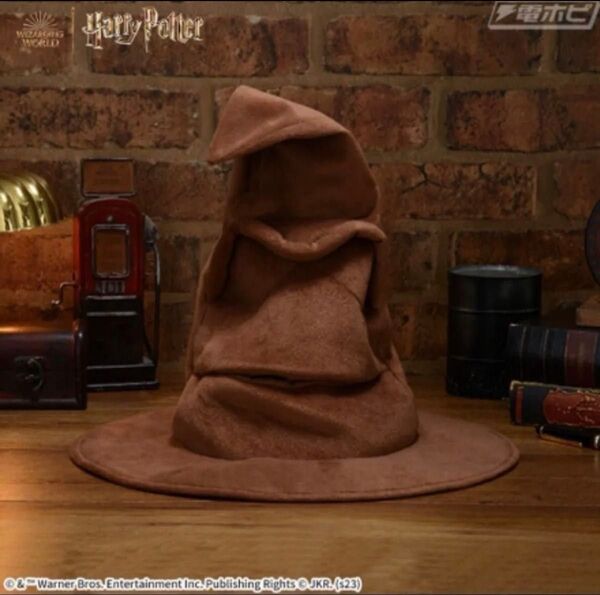 Harry Potter- ハリーポッター 組み分け帽子