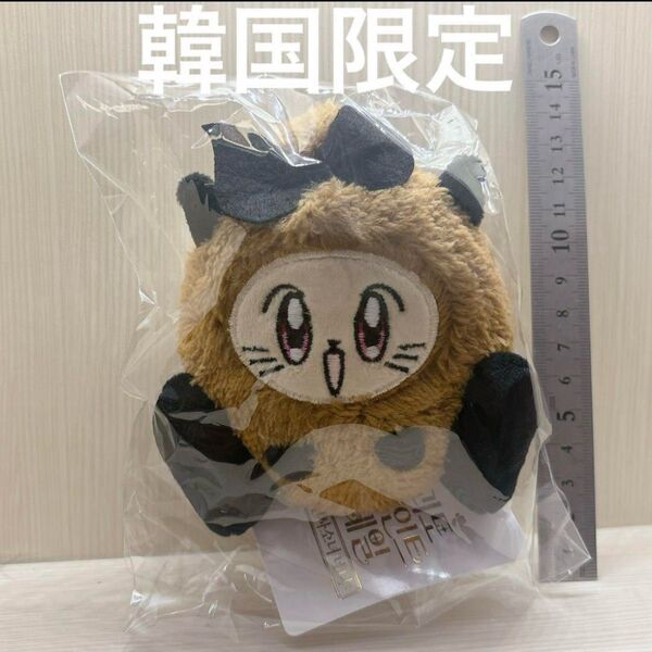 【韓国限定】怪盗セイントテール ルビィ マスコット キーリング ドール