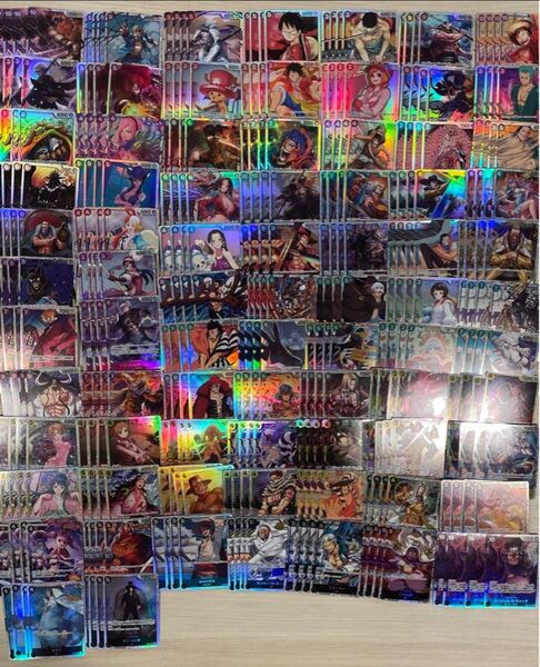 ワンピースカード sr まとめ売り 引退品 コレクション