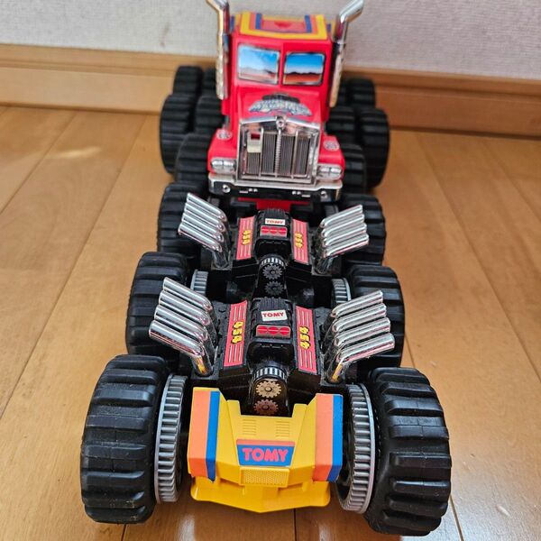 タカラトミー モンスターマシーン 16輪駆動 オフロード クロカン レア