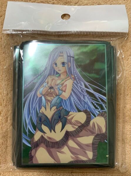 スリーブ 青き眼の乙女 遊戯王