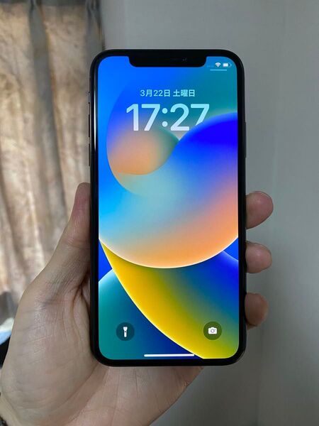 SIMフリー iPhoneX 256GB