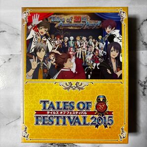 テイルズオブフェスティバル 2015 (初回限定版) (Blu-ray Disc) テイフェス