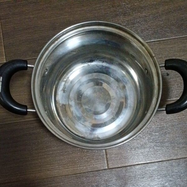 両手鍋(22cm、20cm)の2点セット