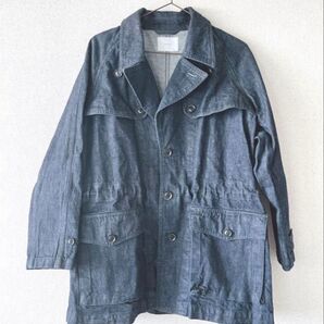 * manon デニムジャケット