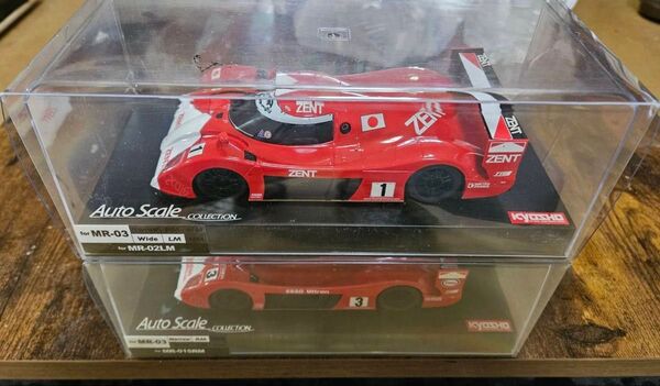 Toyota GT-one No.1&No.3 「2台セット」ミニッツ 京商