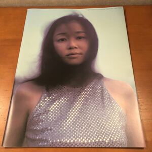  Tanimura Yumi 1997 year ~1998 year. concert Tour daybreak Tour pamphlet beautiful goods 