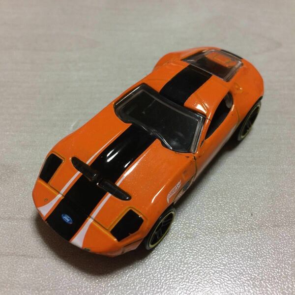 送料無料　HW ホットウィール マテル FORD Shelby GR-1 Concept オレンジ