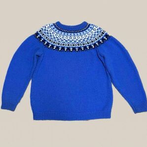 MOM 青ニット 00s vintage archive セーター