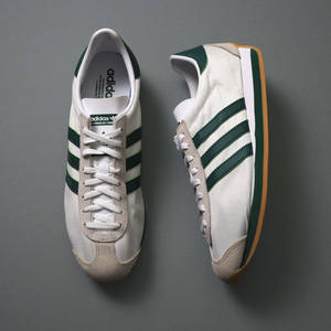 adidas Originals COUNTRY OG ”RUNNING WHITE” 23センチ カントリー アディダス 白 緑 ホワイト