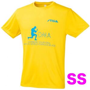 卓球TシャツSTIGA DNA Tシャツテイジー(NEWカラー)SSサイズ