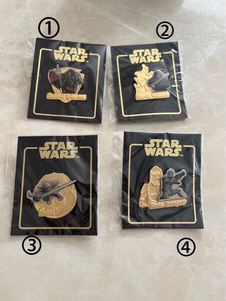 Star Warsの ピンバッジ