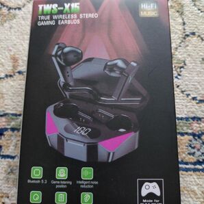 新品Bluetoothイヤホン TWS-X15
