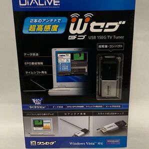 新品 未開封 ロジテック USB対応ワンセグチューナー LDT-1S301U タブセグ USB 1SEG TV Tuner Win