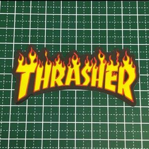 防水ステッカー THRASHER a-37
